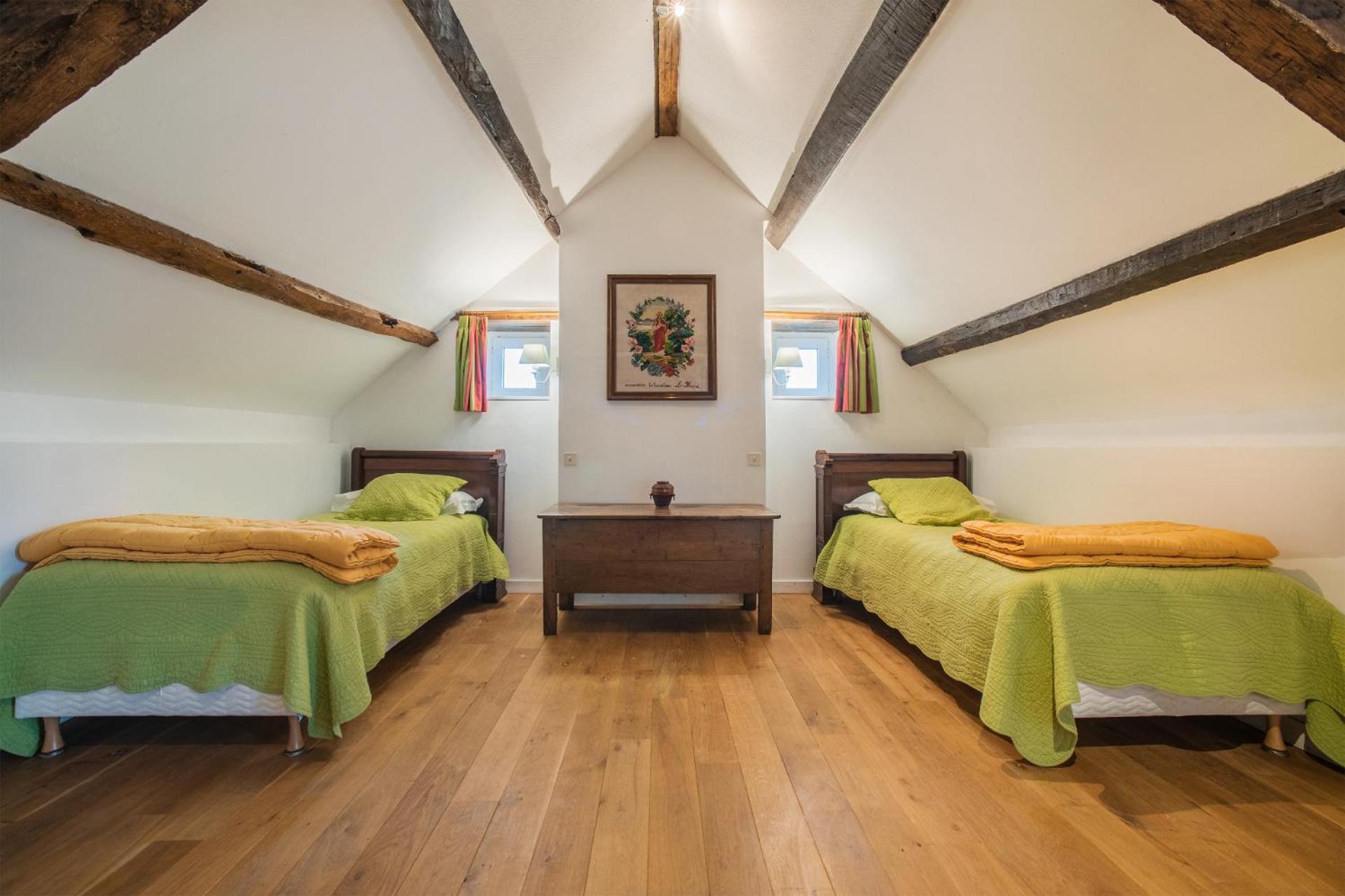 Holiday Home Chateau De Bouceel Mont Saint Michel Vergoncey Номер фото