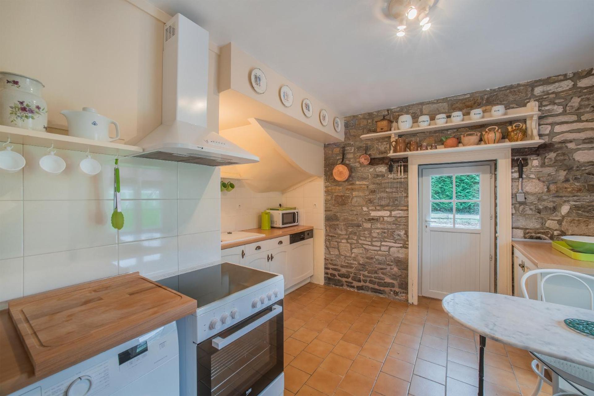 Holiday Home Chateau De Bouceel Mont Saint Michel Vergoncey Номер фото