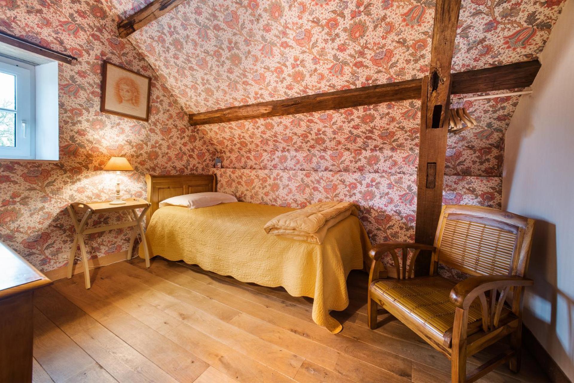 Holiday Home Chateau De Bouceel Mont Saint Michel Vergoncey Номер фото