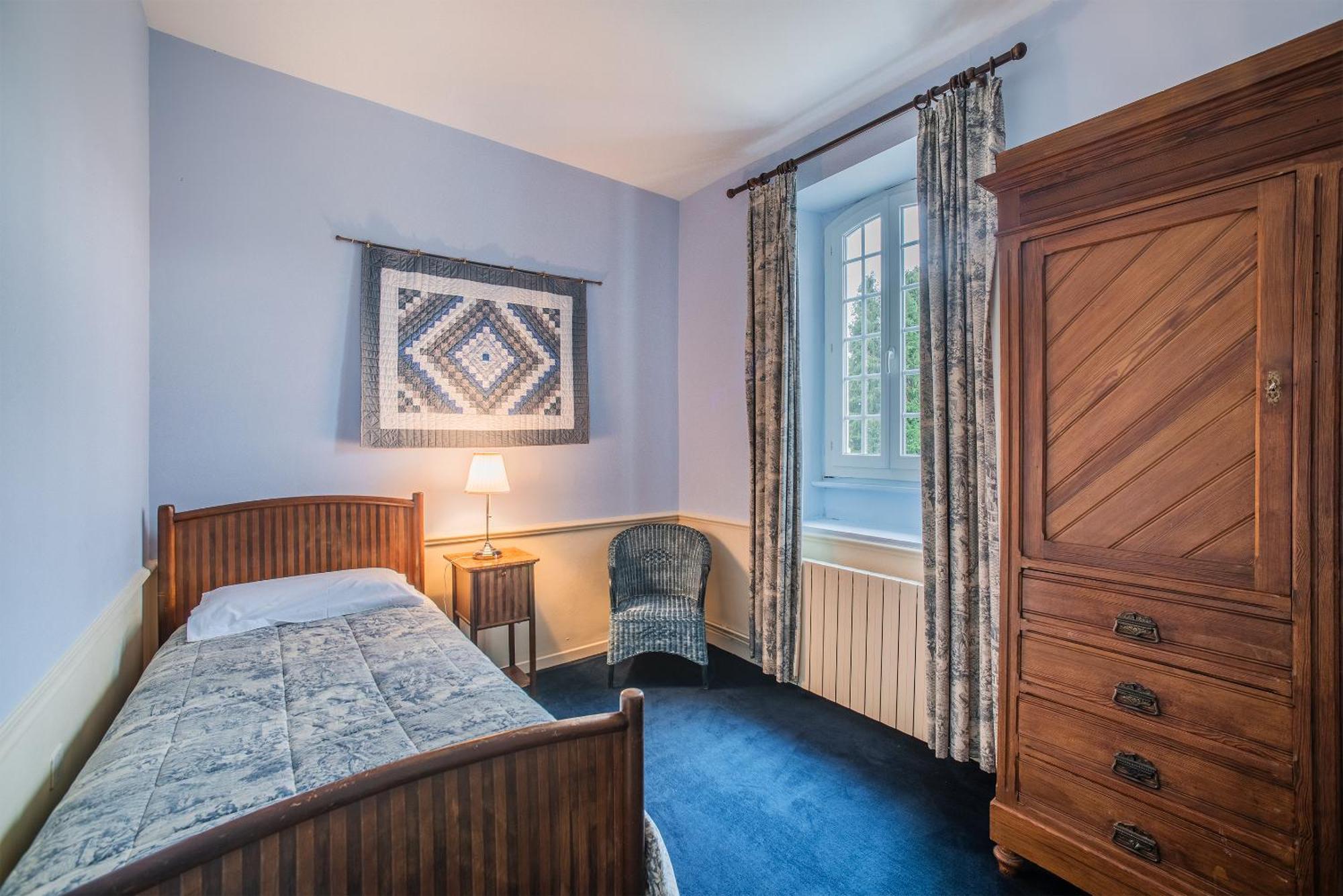 Holiday Home Chateau De Bouceel Mont Saint Michel Vergoncey Номер фото