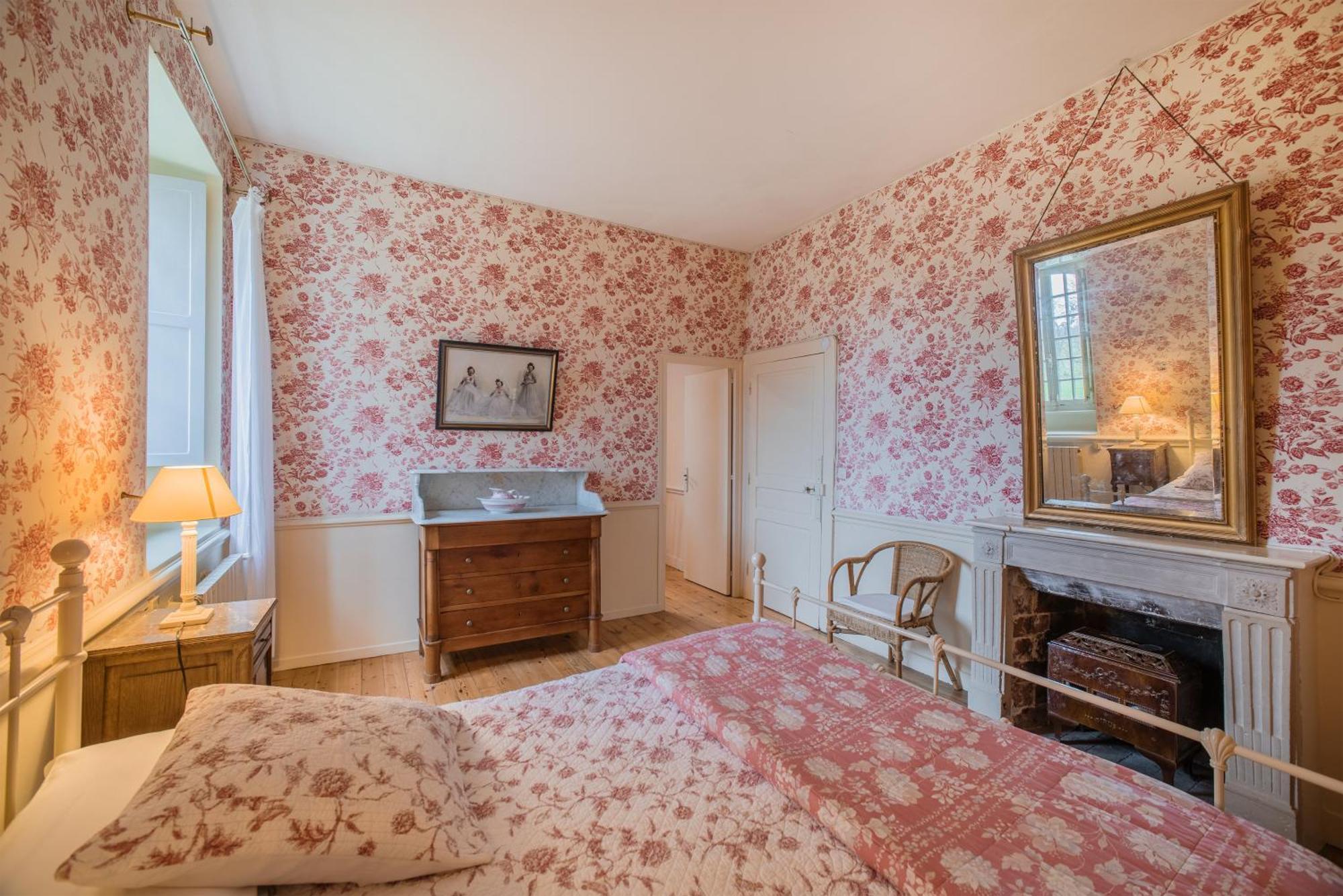 Holiday Home Chateau De Bouceel Mont Saint Michel Vergoncey Номер фото