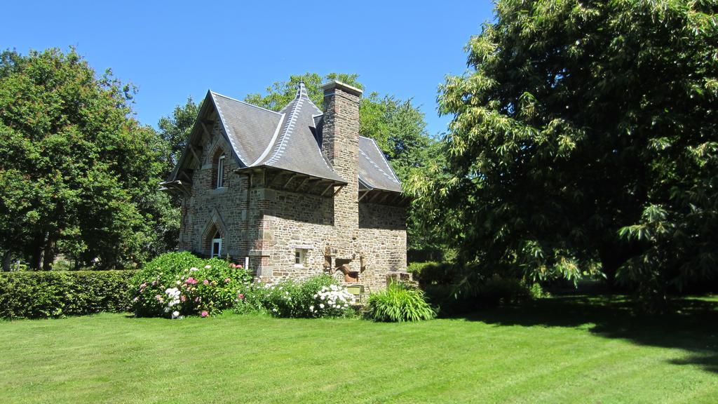 Holiday Home Chateau De Bouceel Mont Saint Michel Vergoncey Екстер'єр фото